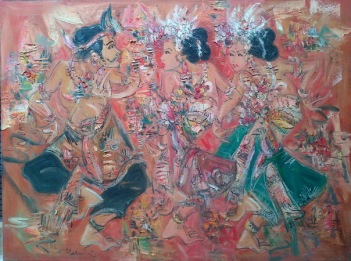 bali paintings wholesale kuta legian seminyak canvas online for sale price ubud market_78